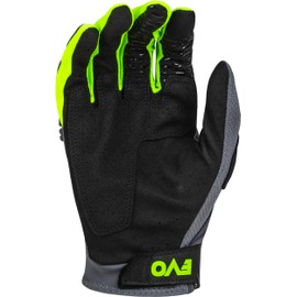 Fly Racing Evo DST Adult Motocross & Mountain Bike Race Gloves - Protective Gloves for Dirt Bike and Motorcycle Riding