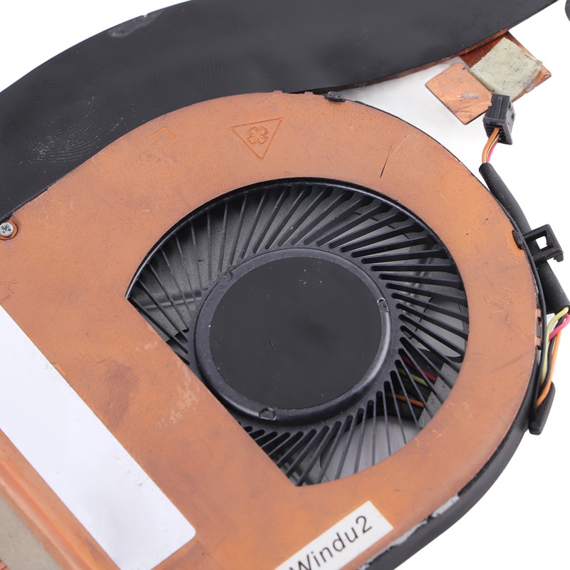 Laptop CPU Cooling Fan 5 Pin Replaced CPU Cooling Fan