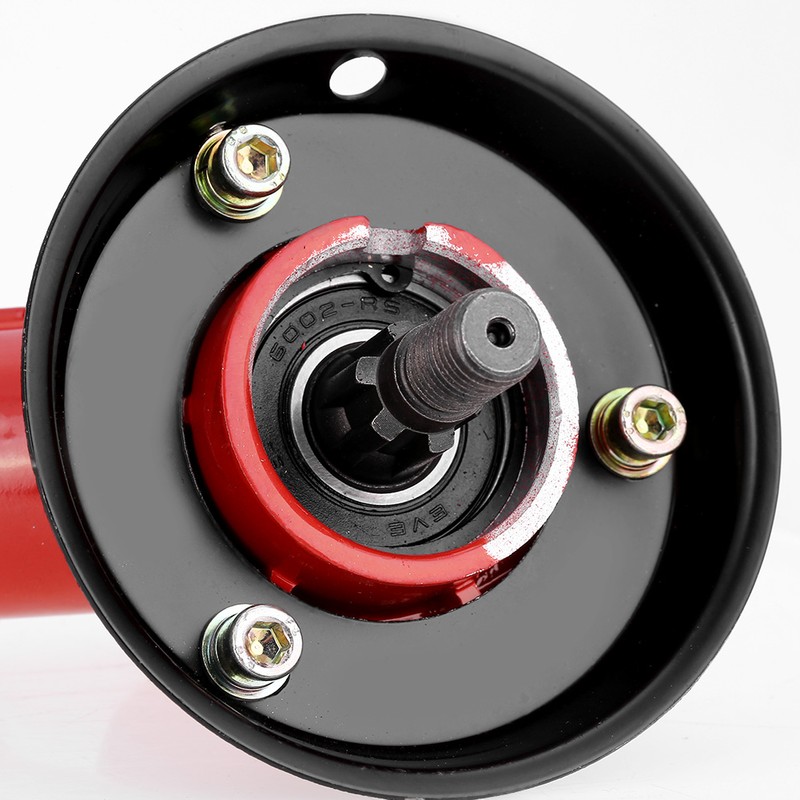 1pc Brush Cutter Trimmer Replace Gear Head Red Gearhead Gearbox