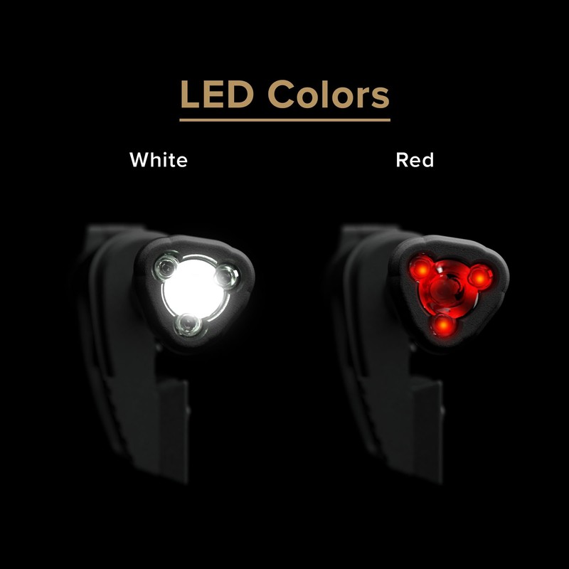 Princeton Tec Charge MPLS White + Red Maxbright LED Low-Profile