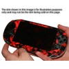 Sony PS Vita Skin Radioactive Red by WraptorSkinz