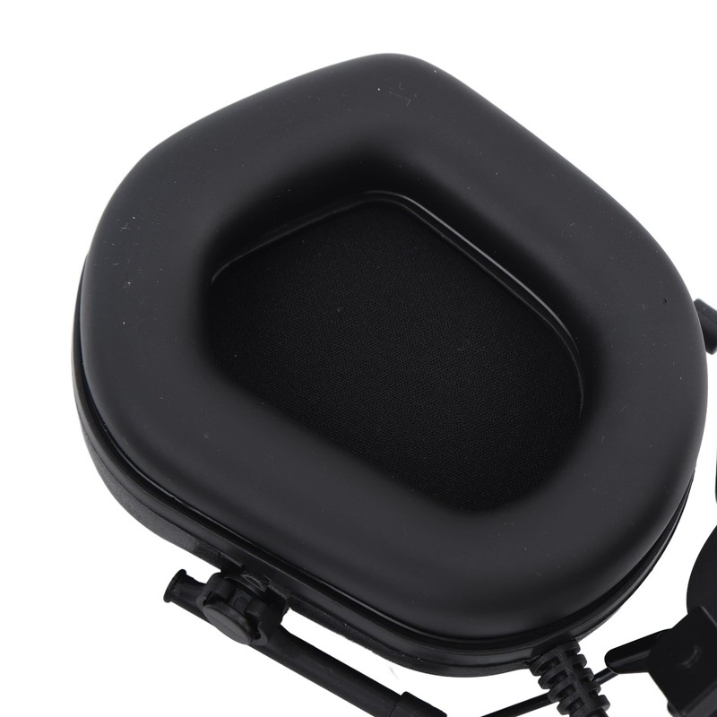 Shooting Headset Shooting Earmuffs Ear Hearing Protection Headphones Sound Amplification