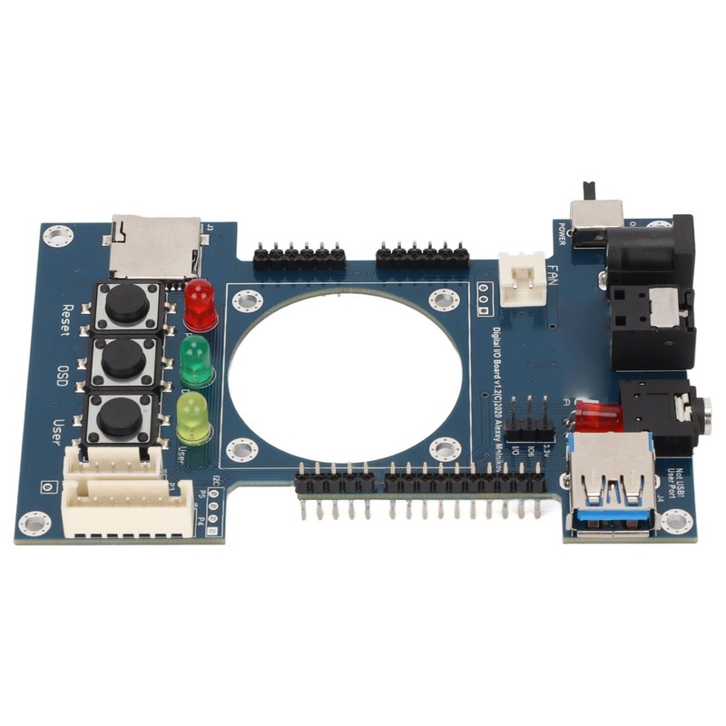 Digital IO Board, Professional Manual Soldering V1.2 for Mister FPGA