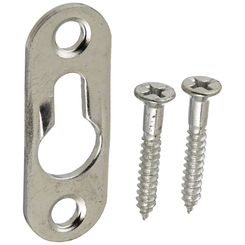 OOK 50236 Small Keyhole Hangers, 2-Pack