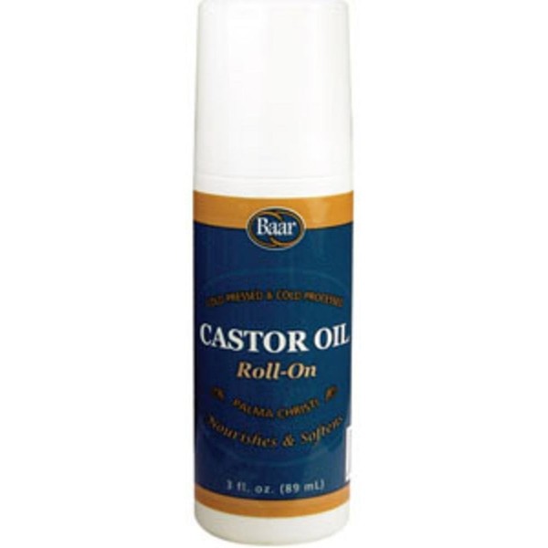 Baar Products - Castor Oil Roll-On 3 oz [Health and Beauty]