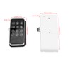Digital Code Combination Lock, Zinc Alloy Coded Cam Cabinet Lock,