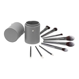 Set of 9 Brochas Maiko Luxury Grey