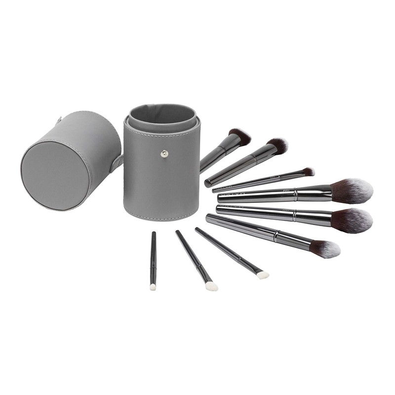 Set of 9 Brochas Maiko Luxury Grey