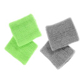 BESPORTBLE Elastic Wrist Support 4pcs Wristbands Sports Wristband Set Breathable Wrist Wrap for Men