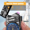 COMANYI Electric Lighter with Plasma Arc, Windproof USB Rechargeable Lighter