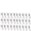 Pack of 40 curl clips, section clips, hair clips, volume