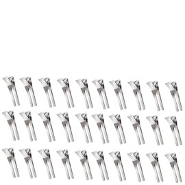 Pack of 40 curl clips, section clips, hair clips, volume clips, hairstyle, double prong pin curl