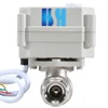 HSH-Flo 1/4 inch NPT 2 Way 9-24VAC/DC Stainless Steel 304