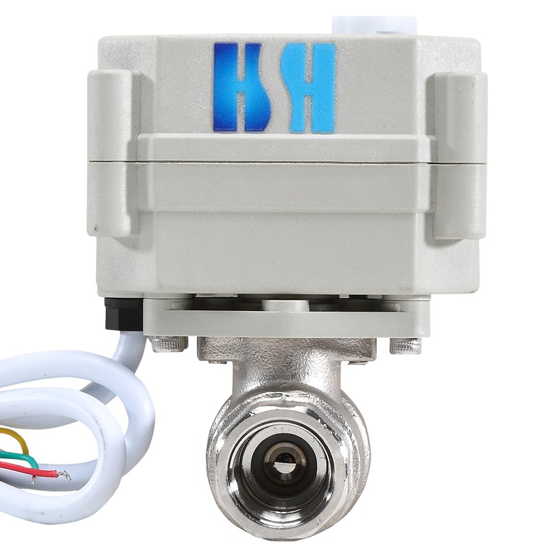 HSH-Flo 1/4 inch NPT 2 Way 9-24VAC/DC Stainless Steel 304