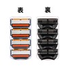 25 Years New 6-Layer Floating Razor, Main Unit, 12 Replacement