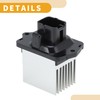 RATCHROLL HVAC Blower Motor Resistor Heater Blower Resistor No.SW11616C/73533FL00A for
