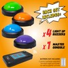 Teacher's Choice Wireless Light Up 4 Player Game Buzzer System