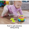 Fisher-Price Baby Learning Toy DJ Buggy Push-Along Car with Green