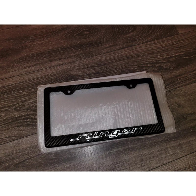 Kia Stinger GT Reflective Stinger GT Real Black 100% Carbon
