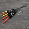 Sbirulino® Set of 5 fishing floats with light holder mm