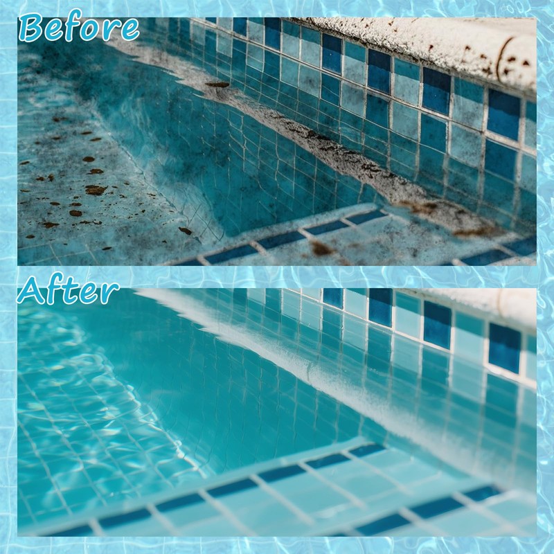 8 Pcs Hand-Held Pool Pumice Stones, Pumice Stone for Pool