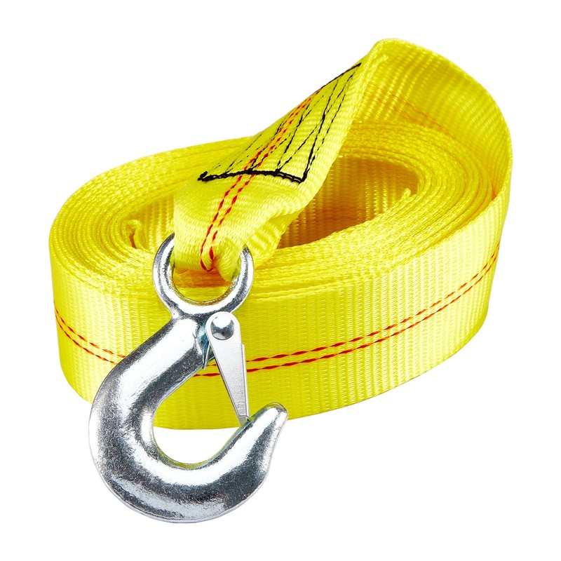 CarBole Trailer Winch Strap with Hook 2" x 20' Breaking