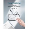 Case for Nothing Ear (Open) Open-Ear Headphones 2024, WUNIAK Soft