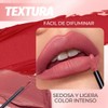 ULTRAMO Labial Líquido Mate Labial Matte de Larga Duración 8