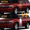 DERMOKA LED Side Mirror Puddle Lights for 2007-2014 Silverado Sierra