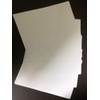 Carocak Release Paper, 50 Sheets, White, A4 Paper, Thickness Approx.