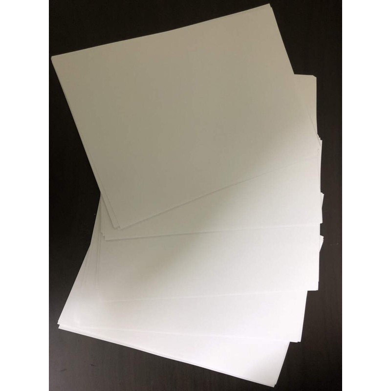 Carocak Release Paper, 50 Sheets, White, A4 Paper, Thickness Approx.