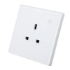 Smart Socket Wall Mounted ABS Timing Panel Wireless Remote Controllable