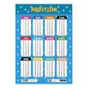 Sumbox Addition Educational Math Poster, Multiplication Chart Table, Teaching Classroom