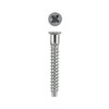 7 mm x 50 mm HighPoint Confirmat Screws, Pozi-Flat Head,