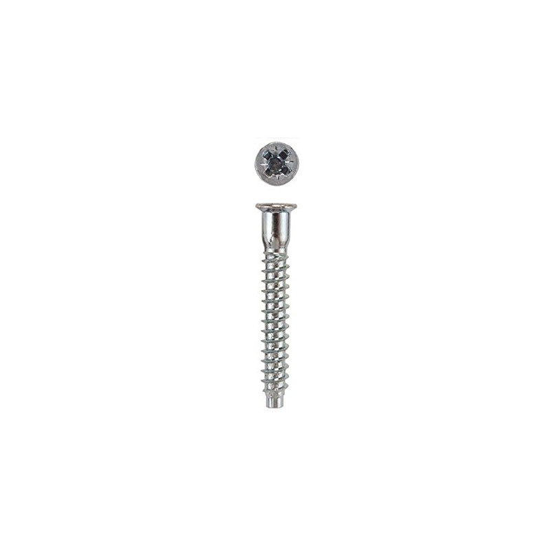 7 mm x 50 mm HighPoint Confirmat Screws, Pozi-Flat Head,