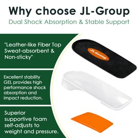 0.4 inch Heel Lifts Inserts for Achilles Tendonitis