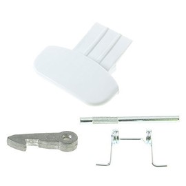 First4Spares Door Handle Lever Assembly Kit for Indesit Washing Machines