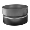 4" Inch / 100 mm Metal Vent Duct Connector -