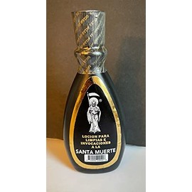 Locion para limpias e invocaciones a la Santa Muerte 3 OZ Holy Death Lotion for Cleans and invocations