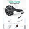 TriPole Car Cooling Fan - Powerful 3 Speed USB Air