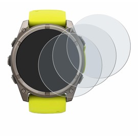 BROTECT Anti-Glare Screen Protector for Garmin Fenix 8 Solar (51mm) (Pack of 6) Matte Screen Protector Film Anti-Reflection Anti-Fingerprint
