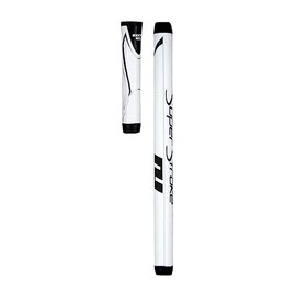 SuperStroke Zenergy Tour 1.0 2pc Putter Grip WH/BK GR-262(280)