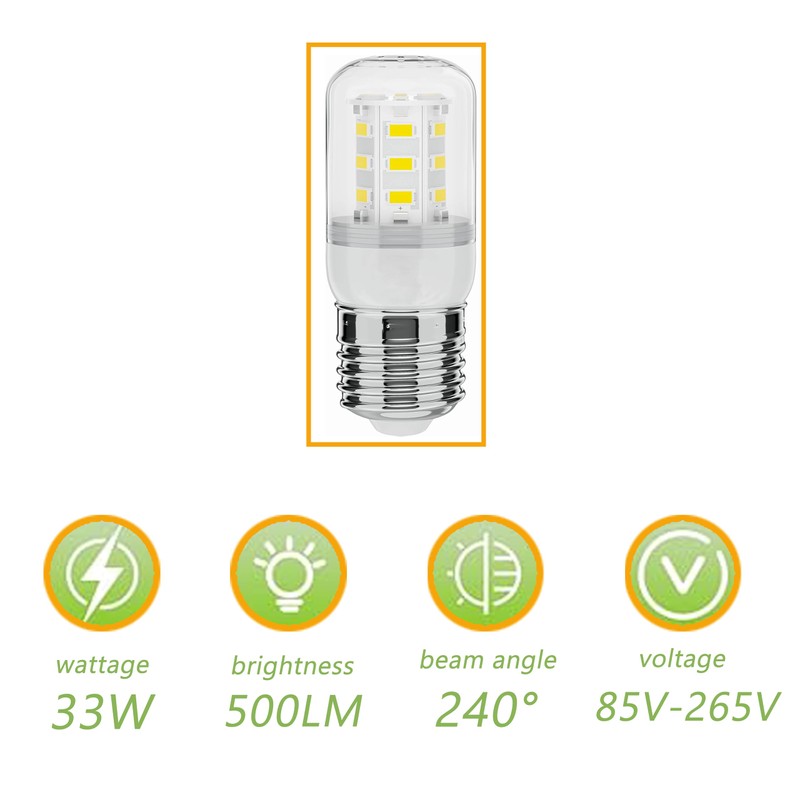 5304511738 KEL3418L LED Refrigerator Light Bulb 3.5W Compatible with KEI