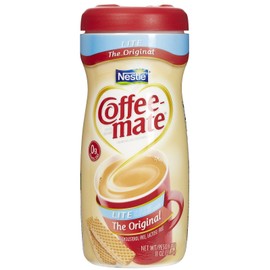 Nestle Coffee mate Creamer 11oz Powder Creamer, Lite Original