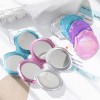 Yinore 4x Foldable Makeup Mirror Double-Sided Magnify Shell Cosmetic Mirrors