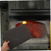 ABOOFAN Graphite Carbon Felt Welding Blanket Heat Resistant Protective Mat
