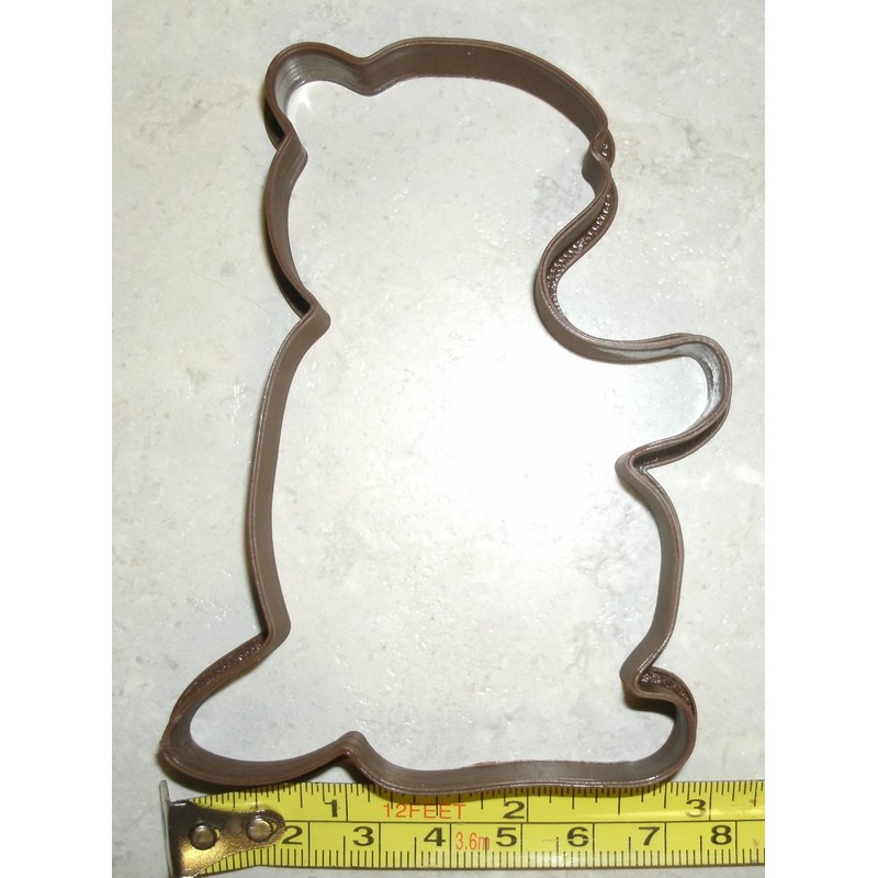 GROUNDHOG WOODCHUCK SQUIRREL MARMOT COOKIE CUTTER FONDANT BAKING TOOL USA
