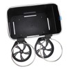Car Armrest Storage Box Foldable Bottle Holder Universal Vehicle Tissue