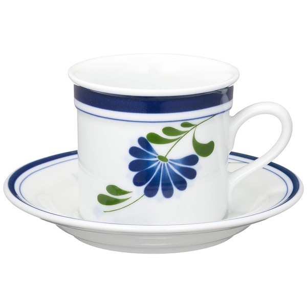 DANSK Sage song coffee cup and saucer 541 870 (japan import)