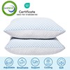 XWZO Cooling Pillow 2 Pack Pillows Queen Size Set of